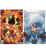 2025 DC Comics Wonder Woman David Nakayama &amp; Frank Cho/Sabine Rich Varia... - $463.17 MXN