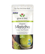 NOW Organic Matcha Green Tea Powder, 3 Ounces - $405.29 MXN