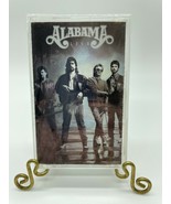 Alabama Alabama Live Cassette 1988 Rare Find NEW SEALED - £7.47 GBP