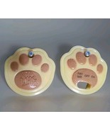 Little Live Pets Replacement Battery Door 2pc (Yellow, Brown)  - $14.85