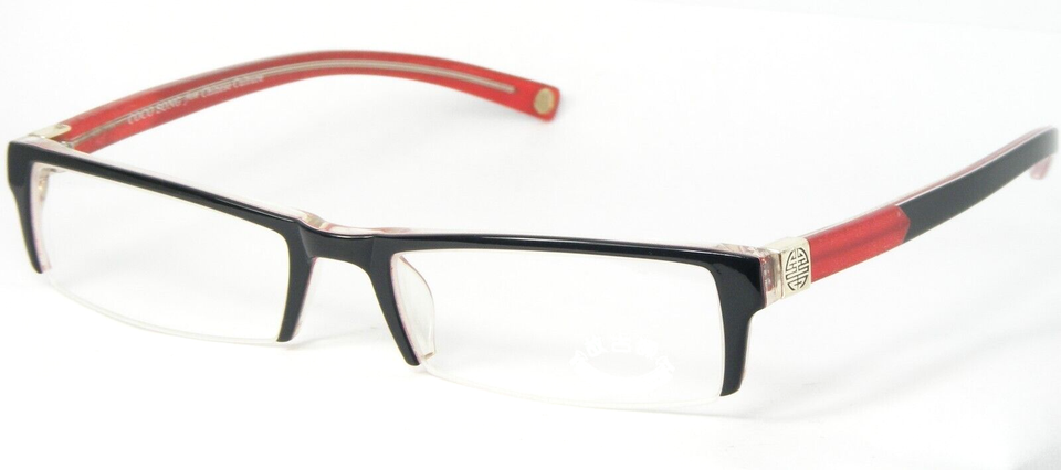 COCO SONG EVER GREEN Col. 2 BLACK / RED EYEGLASSES GLASSES FRAME 52-17-1... - $174.68 COCO SONG EVER GREEN Col. 2 BLACK / RED EYEGLASSES GLASSES FRAME 52-17-1... - $174.68