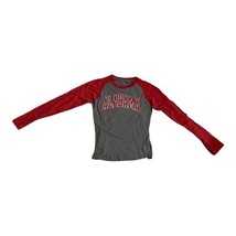 Champion Athletic Wear Alabama Crimson Tide Raglan T Shirt Size Small  Red Gray - £14.75 GBP