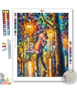 JUMP KISS - Afremov - Paint By Numbers Kit - £39.42 GBP+