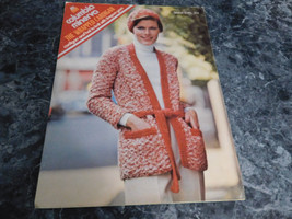The Wrapped Cardigan by Columbia Minerva Leaflet 2585 - $2.99