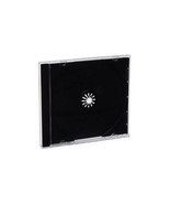 Verbatim 94867 200PK CD AND DVD JEWEL CASES CLEAR CASE W/ BLACK TRAY BULK - $174.31