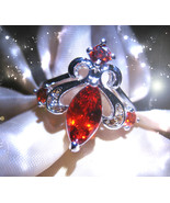HAUNTED RING ROSEFIRE CROWN HAPPINESS ROMANCE ANCESTRAL BLISS HIGHEST MA... - $628.06 CAD