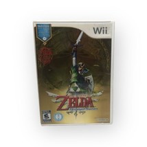 The Legend of Zelda: Skyward Sword (Nintendo Wii, 2011) w/ Music CD COMPLETE - £16.03 GBP