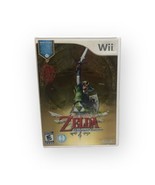 The Legend of Zelda: Skyward Sword (Nintendo Wii, 2011) w/ Music CD COMP... - £15.96 GBP