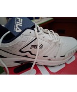 Fila Memory Go The Distance Men&#39;s Sneakers Size 13 M White Color - $946.70 MXN