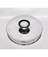 Vintage 7.5” Stainless Steel Pot Lid Only Replacement - $19.75