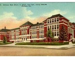 Jefferson High School Postcard Portland Oregon  - $11.88