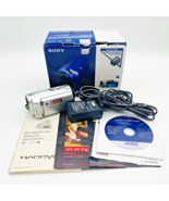 Sony DCR-SR40 Handycam Silver w/ Box, Charger, Software &amp; Manuals Tested... - €112,09 EUR