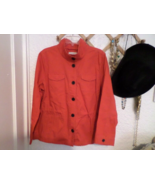 Talbots Cotton Twill Safari Jacket Women&#39;s Size XLP NWT - £35.19 GBP