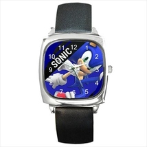 Square Watch Sonic Cosplay Halloween - £19.95 GBP