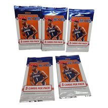 (5) 2019-2020 Panini NBA Hoops Trading Cards 5-Card Pack Zion Williamson - £23.44 GBP