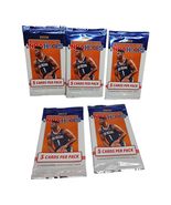 (5) 2019-2020 Panini NBA Hoops Trading Cards 5-Card Pack Zion Williamson - £23.25 GBP