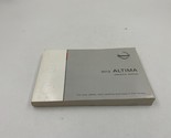 2012 Nissan Altima Owners Manual OEM L04B38008 - $26.99