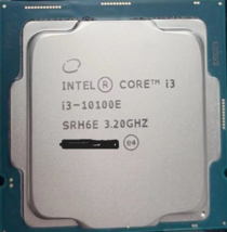 Intel Core i3-10100E 3.20GHz 4-core 8-thread 6MB FC LGA-1200 CPU processor - $74.25