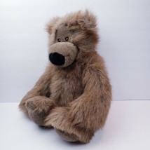 Carlton Cards Heartwarmers Bear Brown Teddy 18in Tall Plush Stuffed Animal VHTF - $37.99