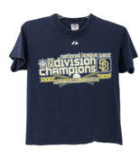 San Diego Padres Kids National League W 2006 Division Champions Shirt XL... - £27.68 GBP