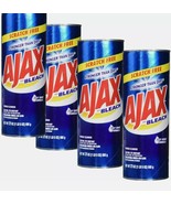 4 Packs Ajax All-Purpose Powder Cleaner with Bleach 21 oz Fast Shipping - $525.58 MXN