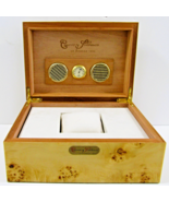Original Cuervo y Sobrinos Humidor Watch Case - $2,991.87 MXN