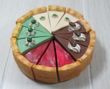 pretend play food realistic mini cheesecake 4 flavor play food almost do... - $20.78