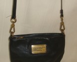 Marc By Marc Jacobs Classic Q Percy Crossbody Leather Small Black Bag M3... - $39.59