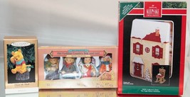Hallmark Keepsake Ornaments Winnie the Pooh, Night Before Christmas, Boy... - $17.15