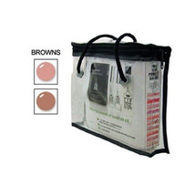 LIP INK  Organic Smearproof Specialty Lip Kit - Browns - £72.02 GBP