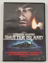 M) Shutter Island (DVD, 2010, Widescreen) Leonardo DiCaprio - £4.73 GBP