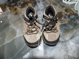 K-Swiss Gear Brown Shoes Size 7 Little Boy&#39;s - $10.92