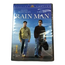 Rain Man DVD 1988 Tom Cruise Dustin Hoffman NEW Factory Sealed - £4.69 GBP