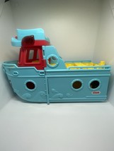 Fisher-Price Little People Travel Together Friend Cruise Ship Boat Exclu... - £16.78 GBP