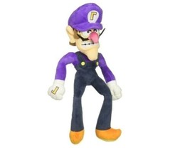 Sale Super Mario Bros. Waluigi Toys Stuffed Animals Plush Doll 11 Inches toy - £14.77 GBP