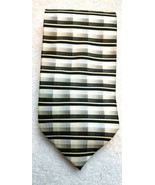 Di Mossio 100% Silk, Handmade Mens Necktie Multi Color Striped Father&#39;s ... - £9.00 GBP