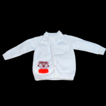 Vintage Handmade Sweater Infant Baby Boy Girl Sesame Street Ernie 12 Months - £11.98 GBP