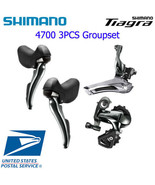Shimano Tiagra 4700 3PCS 2x10 Groupset Front Rear Derailleur Brake Lever ROAD - $189.88 - $192.88