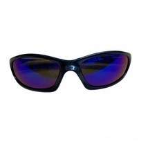 Sunglasses Unbranded Sports Running Motorcycle Blue Frames - £11.35 GBP