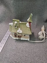 Porcelain &amp; Lighted Winter Village 7&quot; Hobby Lobby Item: MX0149 - £9.11 GBP