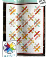 CONNECTING THREADS QUILT KIT &quot;QUARTET&quot; PATTERN AND MATERIAL - $69.95