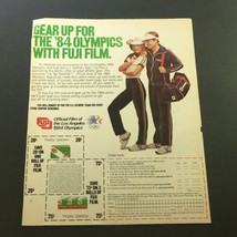 VTG 1983 - Fuji Official Film of the Los Angeles 1984 Olympics Store Ad ... - $353.22 MXN