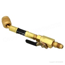 Złączka elastyczna zawór Mastercool 90411 1/4&quot; SAE x 5/16 SAE (1/2&quot;-20 - $182.24