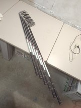 Power Bilt Ex 200 Hybrid Iron Set of 6 Golf Clubs R Flex 6-7-8-9-P  W(56) - $148.49
