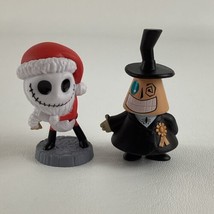 Disney Nightmare Before Christmas Mini Figures Mayor Jack Skellington Sa... - $18.76