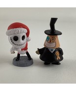 Disney Nightmare Before Christmas Mini Figures Mayor Jack Skellington Sa... - $25.73 CAD