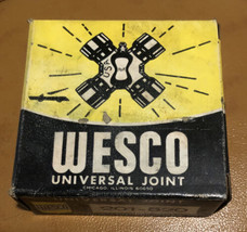 Vtg Wesco Universal Joint 201-520 Quality Engineered Products New Old Stuck - $1,114.52 MXN