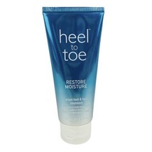 Heel To Toe Restore Moisture Argan Heel &amp; Foot Treatment 1.7 fl oz SEALE... - $12.86