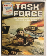 TASK FORCE (1983 South Africa) B&amp;W Battle Picture Library comic book dig... - $14.84