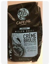 3 Bags Cafe Ole Coffee By HEB 12 oz Creme Brûlée medium ground - £38.05 GBP